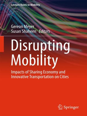 cover image of Disrupting Mobility